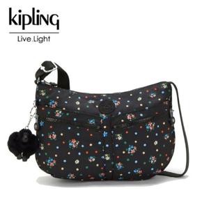 [키플링]키플링 7리터 크로스백 아이젤라 플라워 폴카 KOCBS34 FWPO