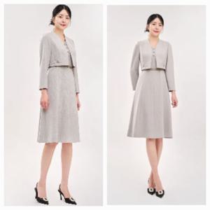 [미니멈]섀도우 자켓 레이어드형원피스(MYCGWO8060 MB7)_IC