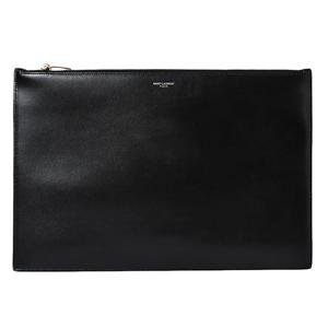 [생 로랑]로고 클러치 XL 635100 03P0J 1000