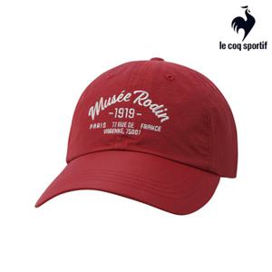 [르꼬끄] 라이프 나일론 아치 레터링 볼캡 QQ323ACP83_DRP