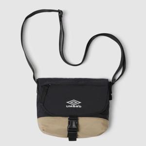 엄브로크로스백 JQS UP323CBG98-BLK 마이크로 메신저백 / BLACK