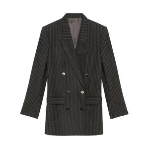 이자벨마랑 수트 자켓 VE0538FC C3F01I 02AN ANTHRACITE