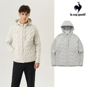 [르꼬끄][30% OFF] 남녀공용 에어플렉스 하이브리드 후디 구스 다운 QP423EDJO1_LBG