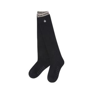 여성 스마일 배색 로고 라인 니삭스 521E3SC006BK