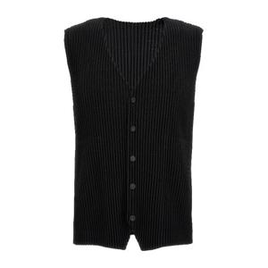 이세이미야케 옴므플리세 플리츠 버튼 클로저 베스트 HP58JE511