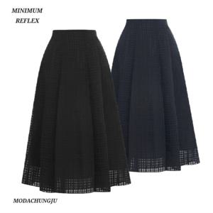 [미니멈]MD 체크 A라인 스커트 MD MMZBGWS4870_CJ