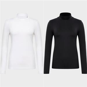 [와이드앵글]  WWU25291  TO 가을 하프넥 베이스레이어 L