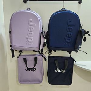 [지프키즈]24신상공용키즈  SG폼하드성형몰드백팩셋트KP0GAU0065