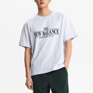 M 뉴발란스반팔티 TQK NBNEF21473-16 UNI 헤리티지 그래픽 반팔티(SEMI OVER FIT)