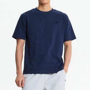 M 뉴발란스반팔티 TQK NBNEF22451-59 UNI 프리미엄 로고 반팔티 (SEMI OVER FIT)