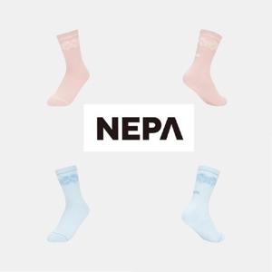 [네파]여성 블루밍 소프트 장목 양말_7LC8312_BP