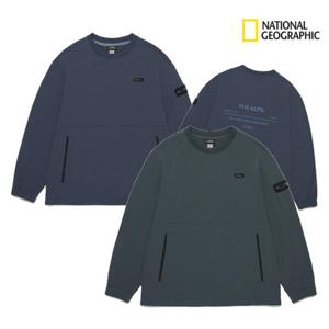 내셔널지오그래픽키즈 K253USW210 남여공용 어드벤처 우븐 맨투맨 티셔츠 170 고학년 딜