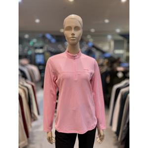 [네파][네파] 네파 여성 웨이브 긴팔 하프 집업 티셔츠 7L25404