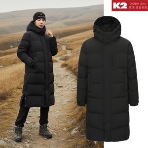 K2 케이투 겨울 롱패딩 남여공용 다운/벤치다운/자켓/GMW25591