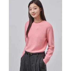 [빈폴레이디스]라쿤 라운드넥 풀오버 핑크 (BF4X51C08X)