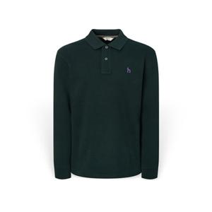 [헤지스] 남성 피케 폴로 긴팔티셔츠 HZTS5D431E3