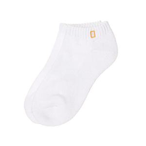 N215KSO010 베이직 스니커즈 삭스 WHITE