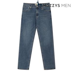 헤지스 남성 (HZPA5D271N2) 중청 워싱 스트레치 데님