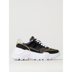 베르사체 뮬 슬리퍼 78VA3SC4ZPB07 G89 Black