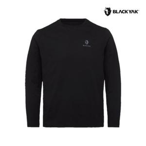 블랙야크 남성용 간절기 기본 긴팔 티셔츠 남성 크루핏 라운드 긴팔티1 1BYRTFU001
