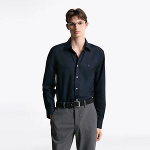 [공식][타미힐피거] [Regular fit] 논 아이언 솔리드 셔츠 (T12F7WSH170MT2DW5)