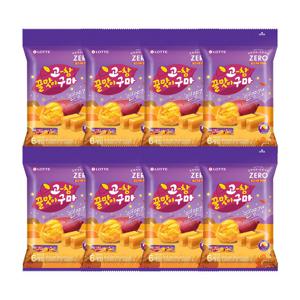 제로영양갱 꿀고구마 300g x 8개