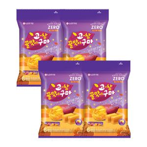 제로영양갱 꿀고구마 300g x 4개