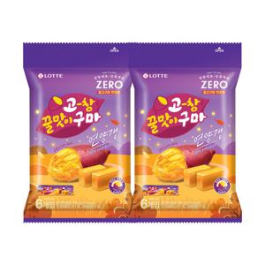 제로영양갱 꿀고구마 300g x 2개