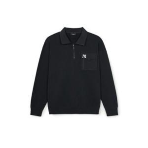 MLB 고프코어 우븐믹스 아노락 맨투맨 A5 3AMTB1144 50BKS