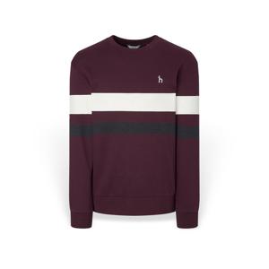 [헤지스] 남성 컬러블럭 맨투맨 티셔츠 HZTS5D603D2