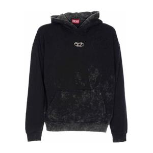 디젤 S BOXT T10 후드 티셔츠 A194160IPAC900 Black