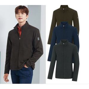 [콜핑]LD18  남성 가을 겨울 캐주얼한 디자인 기본형 플리스자켓 KVJ6516M