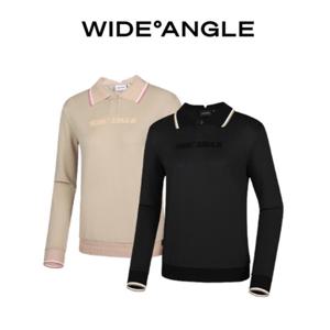 [와이드앵글]CO 빅 니트 카라 블루종 티셔츠 L WWU24272