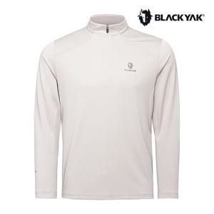 [블랙야크] (BY_1BYZTFU001_SV_) 남성 폴라텍 파워드라이 집업 긴팔티 1 1BYZTFU001_SV
