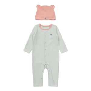 [블루독베이비8] 25FW (MN)캔디골지세트우주복 HJ (45C7004111) (BLUEDOG BABY 유아 출산 백일 선물 도트