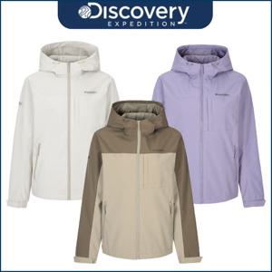 디스커버리 25년 가을신상 여성 세미오버핏 베르텍스 반슬리 자켓 DWWJ34054