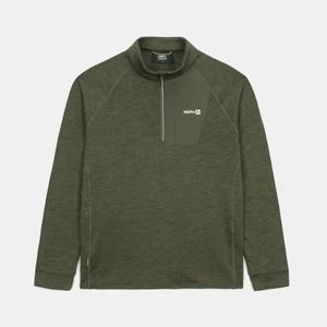 [네파] 남성 패스파인더 우븐 포켓 기모 집업 티셔츠 7K75412