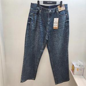 뱅뱅 BANG BANG H 뱅뱅 남성 가을 빅사이즈(38,40,42) 레귤러핏 허리 인밴드 스판 청바지 BQL660