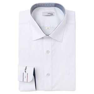 [에스티듀퐁(셔츠)]스트레치 긴팔 남방 일반핏 와이셔츠  SE5FM11LS103SWH