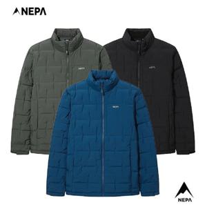 [네파] 남성 투부스 무봉제 스탠넥 경량 다운자켓 7L72020