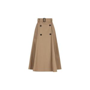 버버리 롱 스커트 8113541A3324 AI25 CLAY BROWN