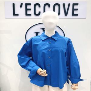 [레코브]SB61EXNB549X 오버핏 절개 남방