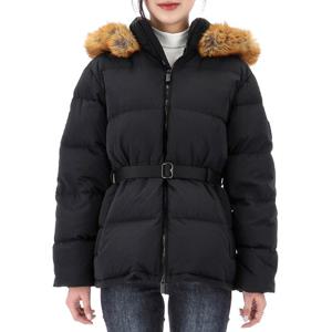 (명품) 버버리 나일론 후드 다운 패딩 8096910