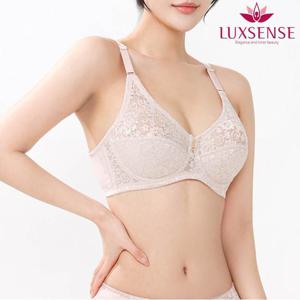 럭센스 여성 국내생산 B-C컵 레이스 와이어 브라 LB1049