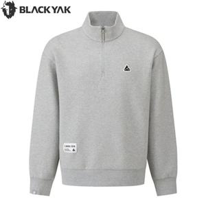 블랙야크 남여공용 데일리 아노락 집업 긴팔티셔츠 클라이밍 아노락 맨투맨3 1BYSSFU904MG