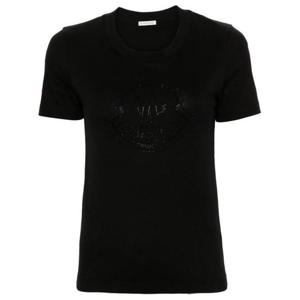 몽클레어 반팔 티셔츠 8C00017829FB999 Black