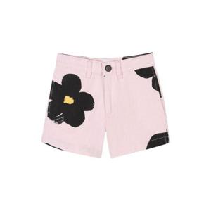 마크제이콥스 여아 연핑크 스웨트 쇼츠 W60543K_475