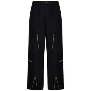 스투시 스트레이트 팬츠 116646 BLAC Black