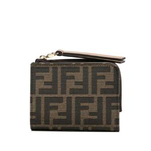 펜디 슬림 바게트 지갑 8M0519A98P