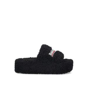 발렌시아가 샌들 762826W14C21096 Black